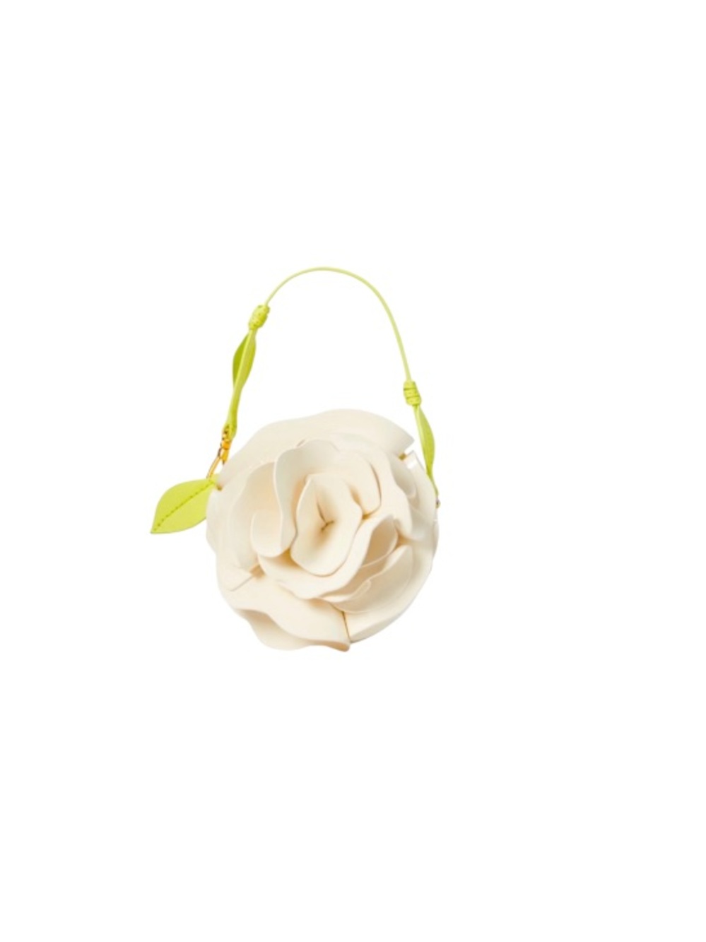Kate Spade Flora Patent Leather 3D Wristlet